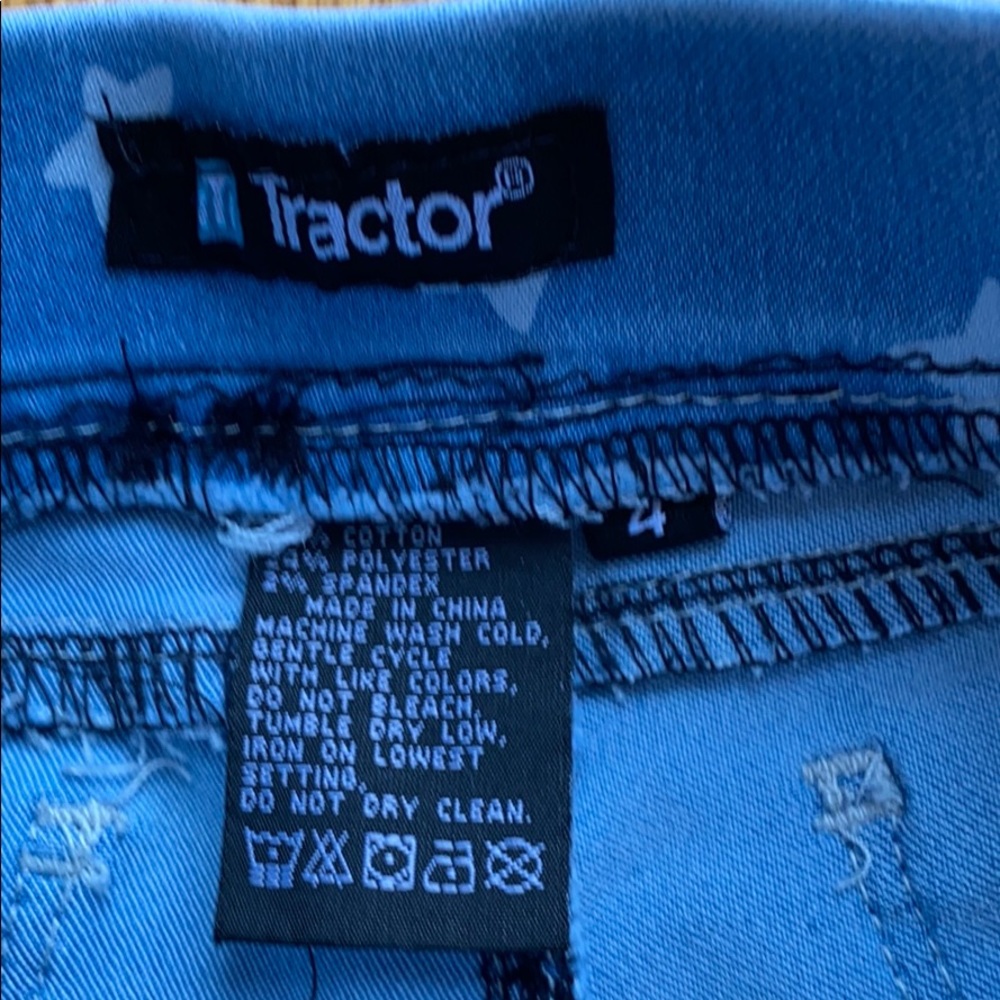 Tractor shorts - Picture 4 of 4